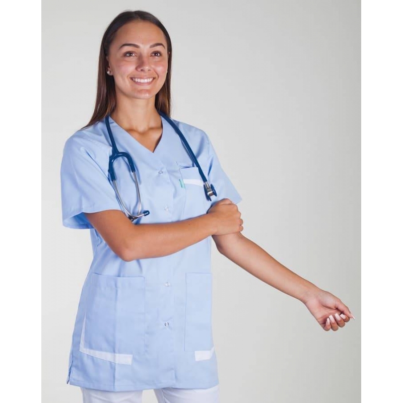 Blouse Médicale Courte Femme Lafont Amanda