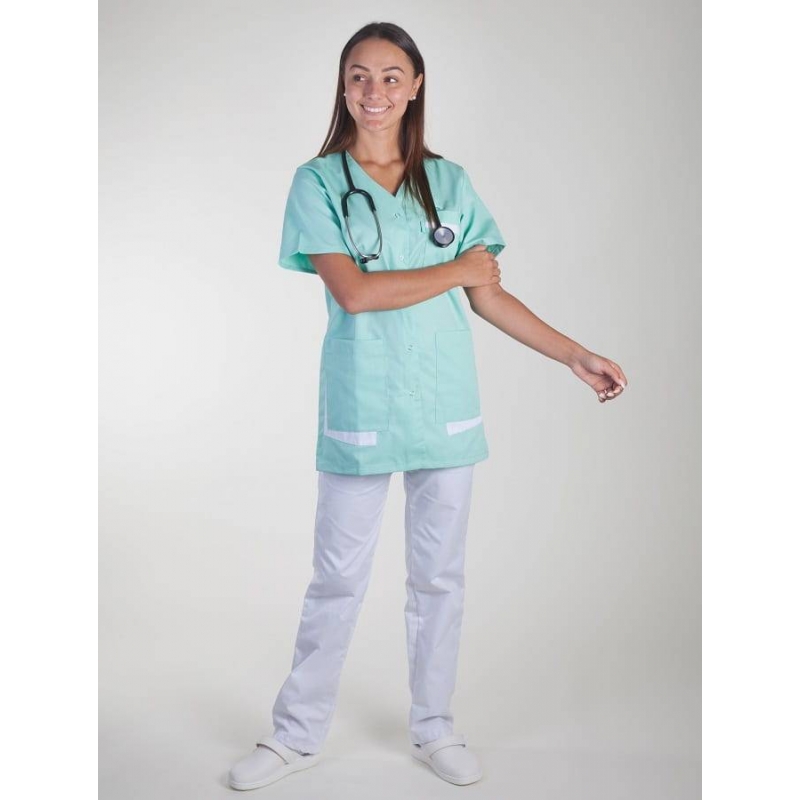 Blouse Médicale Courte Femme Lafont Amanda
