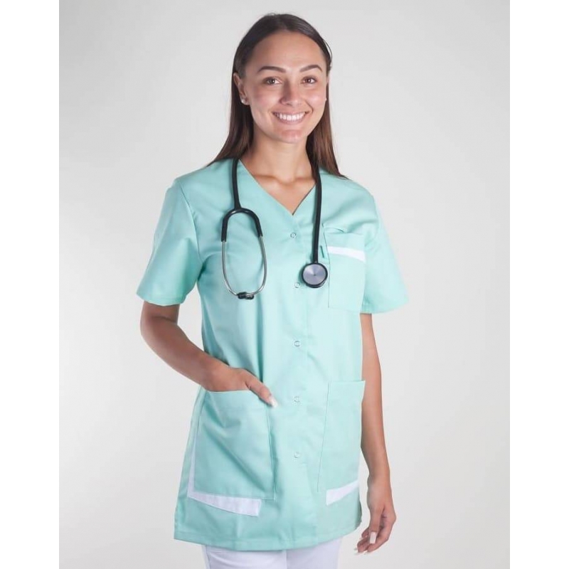 Blouse Médicale Courte Femme Lafont Amanda