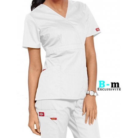 Tunique Femme Blanc Dickies 85806