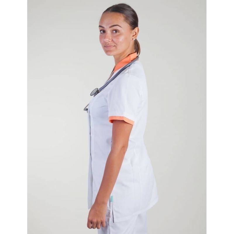 Tunique Lafont Clemix 2.0 Femme AYACO Blanc