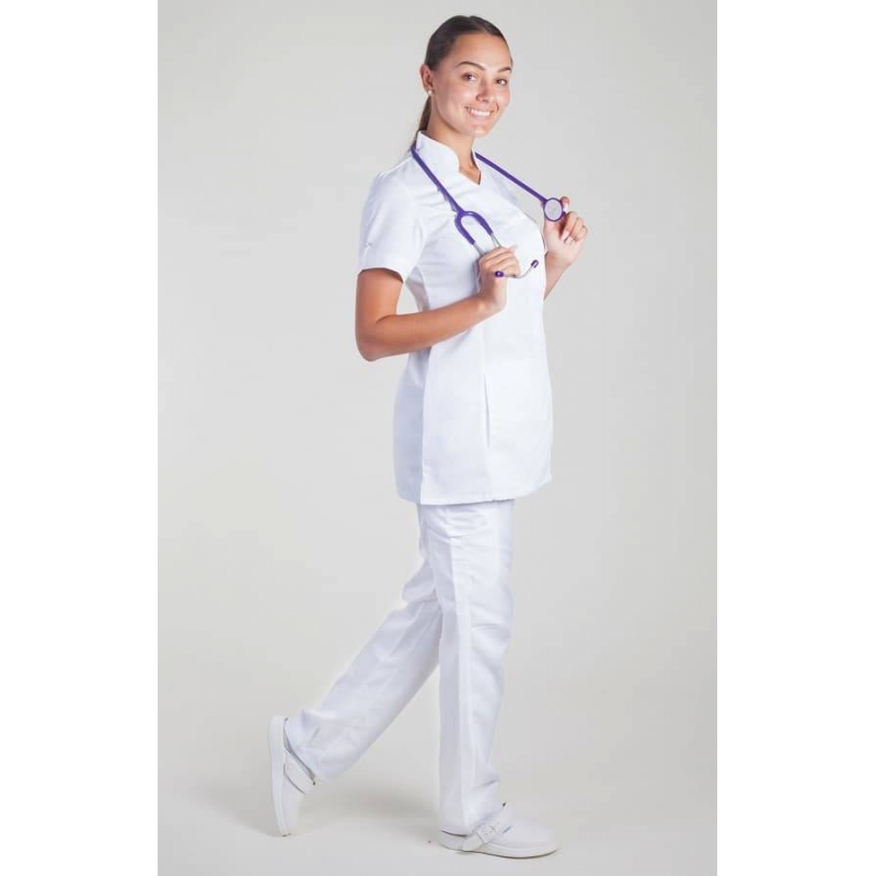 Tunique Lafont Clemix 2.0 Femme AYACO Blanc