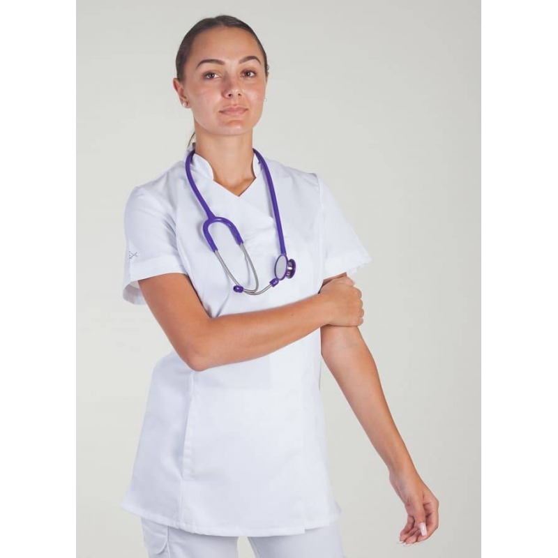 Tunique Lafont Clemix 2.0 Femme AYACO Blanc