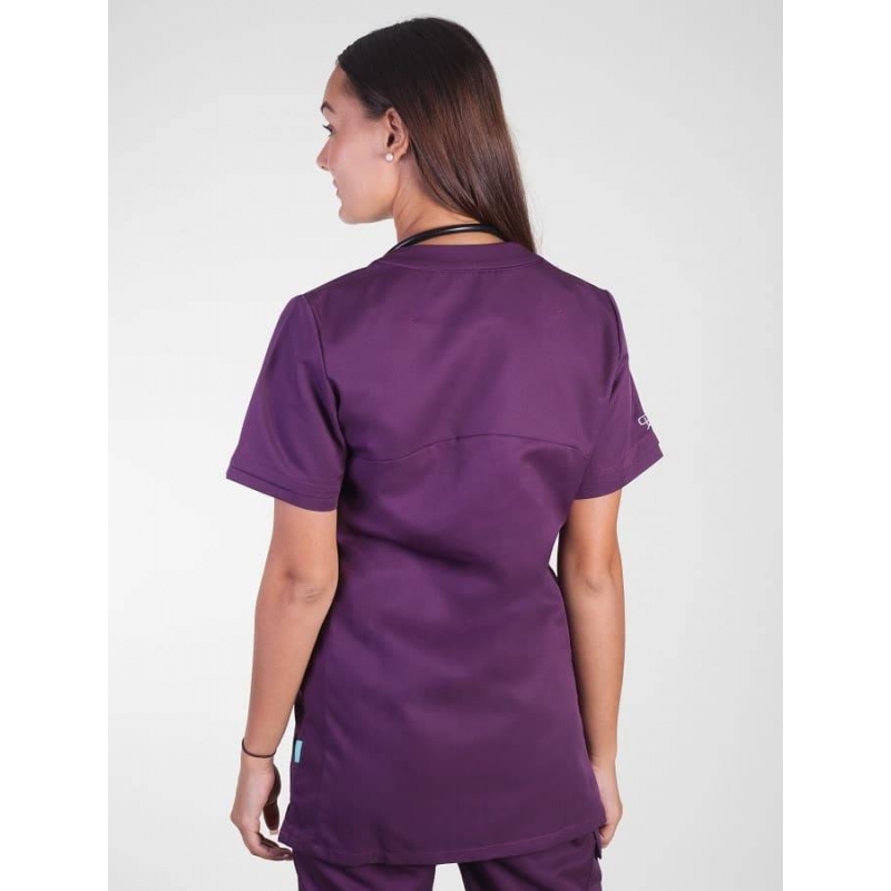 Tunique Medicale Lafont Clemix 2.0 Femme ALEXANDRA Prune