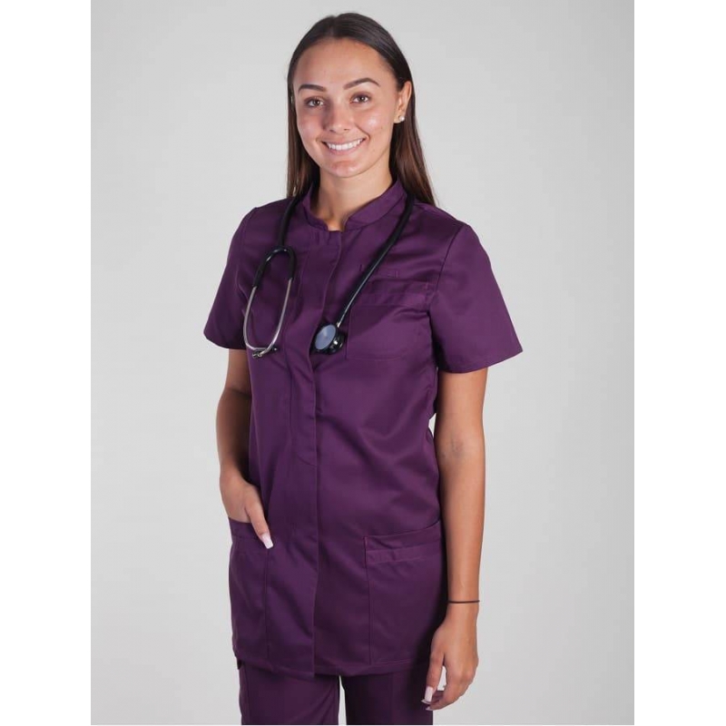 Tunique Medicale Lafont Clemix 2.0 Femme KIM Prune