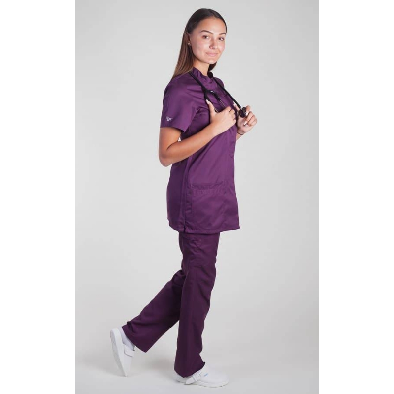 Tunique Medicale Lafont Clemix 2.0 Femme KIM Prune