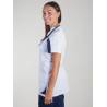 Tunique Médicale Femme Lafont Clemix 2.0 SANDRINE Blanc Marine