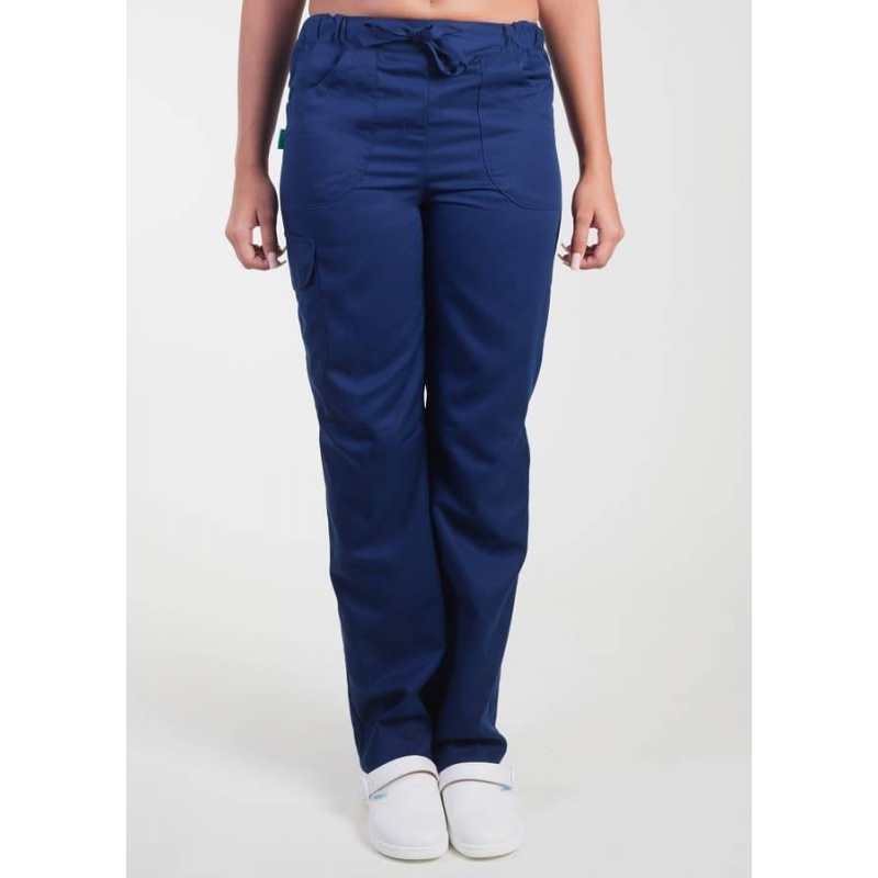 Pantalon Medical Lafont Femme JULIETTE Marine