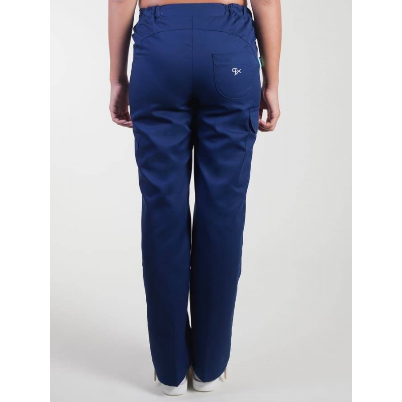 Pantalon Medical Lafont Femme JULIETTE Marine