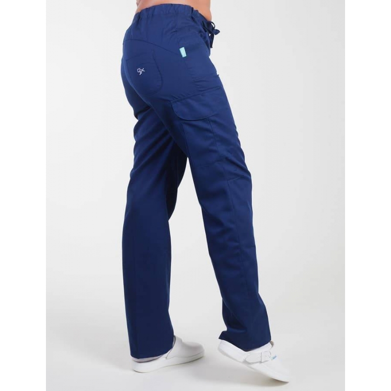 Pantalon Medical Lafont Femme JULIETTE Marine