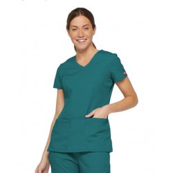 Tunique Medicale Dickies Femme Bleu Lagon 85906