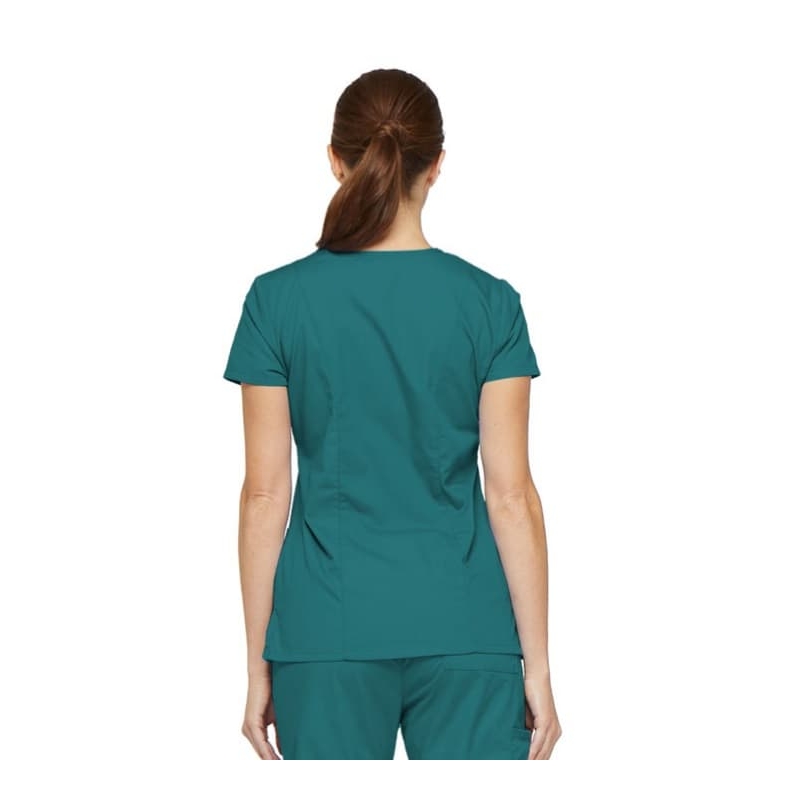 Tunique Medicale Dickies Femme Bleu Lagon 85906