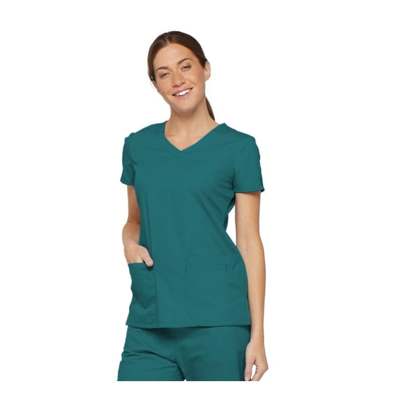 Tunique Medicale Dickies Femme Bleu Lagon 85906