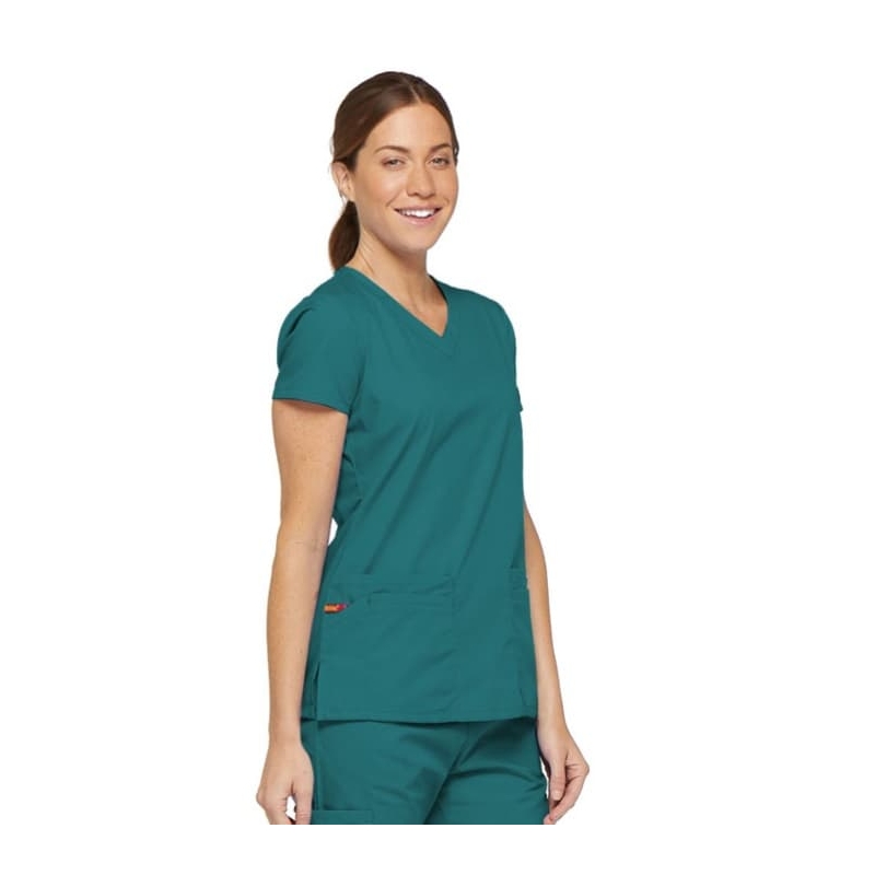 Tunique Medicale Dickies Femme Bleu Lagon 85906