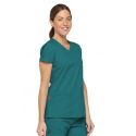 Tunique Medicale Dickies Femme Bleu Lagon 85906