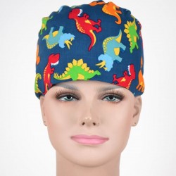 Calot Opératoire motif Dinosaures