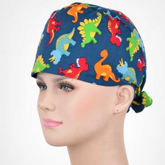 Calot Opératoire motif Dinosaures