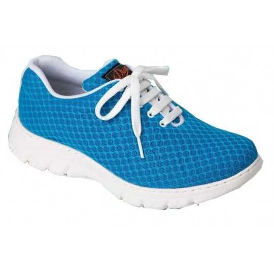 Baskets Hopital Calpe Bleu Cyan