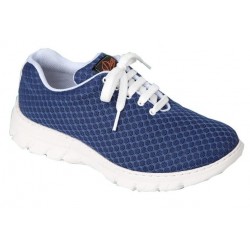 Baskets Hopital Calpe Bleu Azul