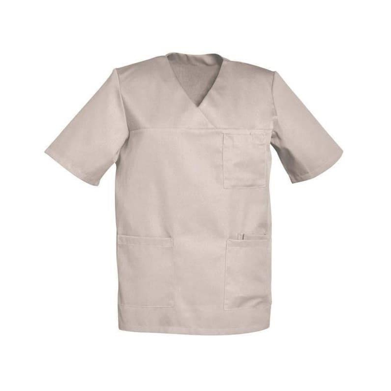 Tunique Médicale Unisexe Colorée Jules Blanc