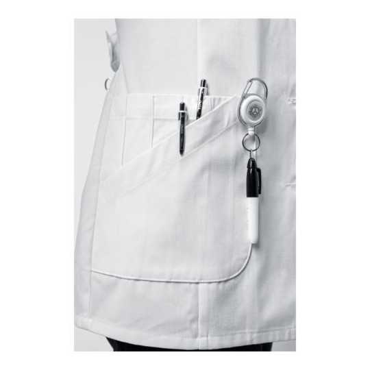 Blouse Medicale Dickies Unisexe Blanc 84405