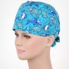 Calot Chirurgical Bleu motif Requins Calot Chirurgical Bleu motif Requins