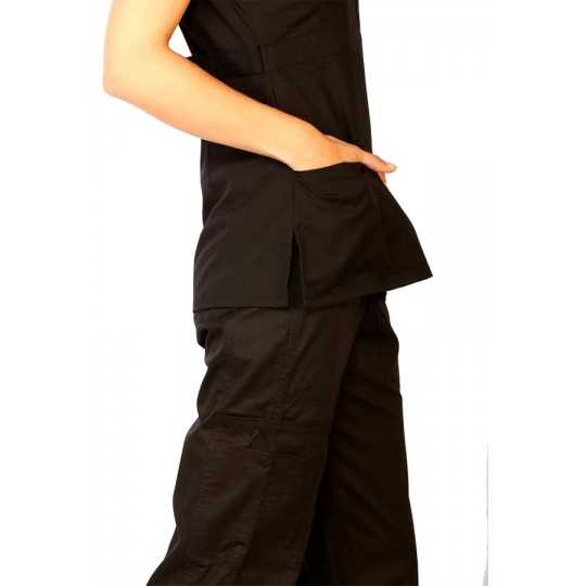 Tunique Medicale Life Threads 1110 Noir