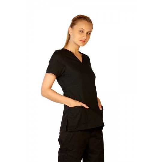 Tunique Medicale Life Threads 1110 Noir