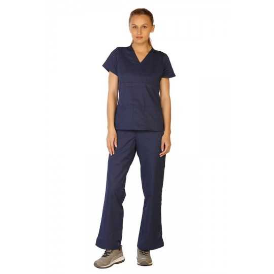 Tunique Medicale Life Threads 1110 Bleu Marine