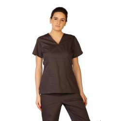 Tunique Medicale Life Threads 1110 Gris Anthracite