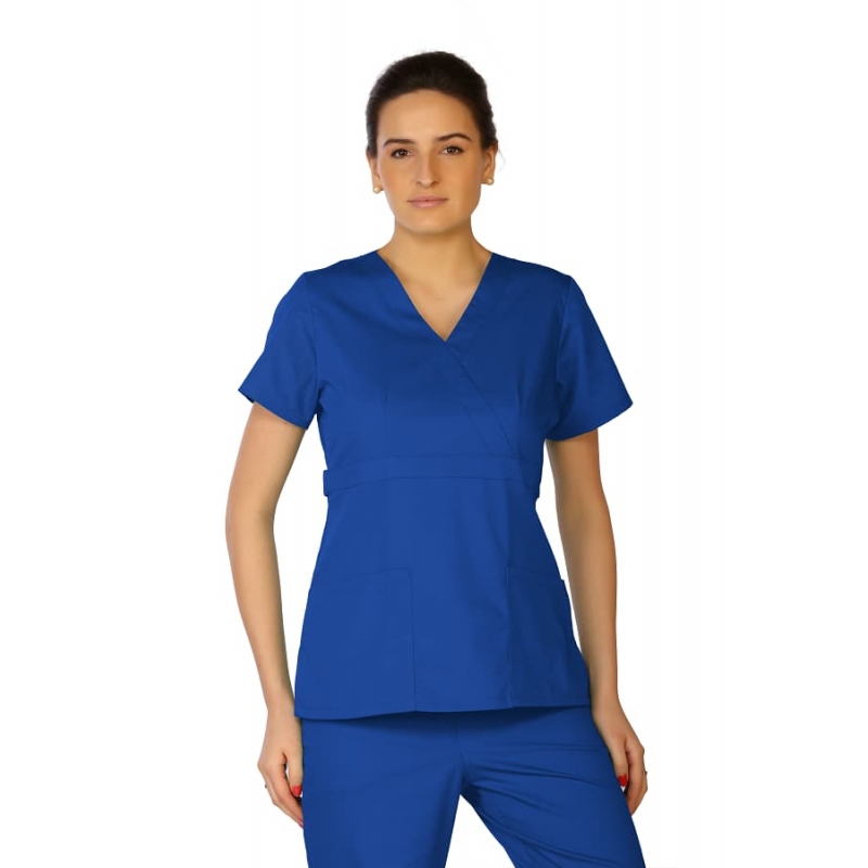 Tunique Medicale Life Threads 1110 Bleu Royal