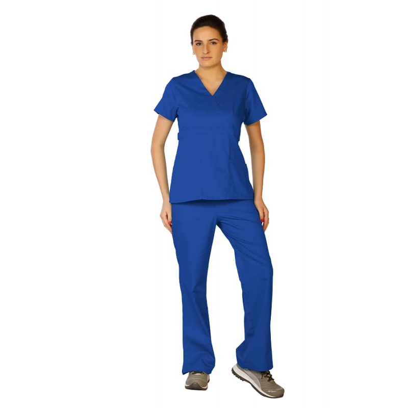 Tunique Medicale Life Threads 1110 Bleu Royal