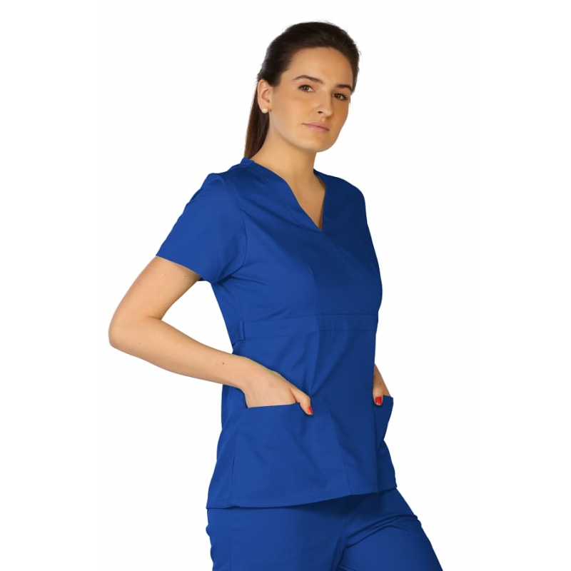 Tunique Medicale Life Threads 1110 Bleu Royal