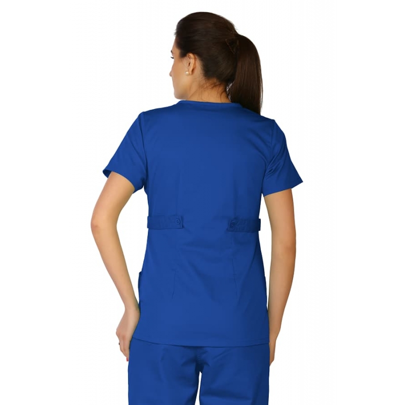 Tunique Medicale Life Threads 1110 Bleu Royal