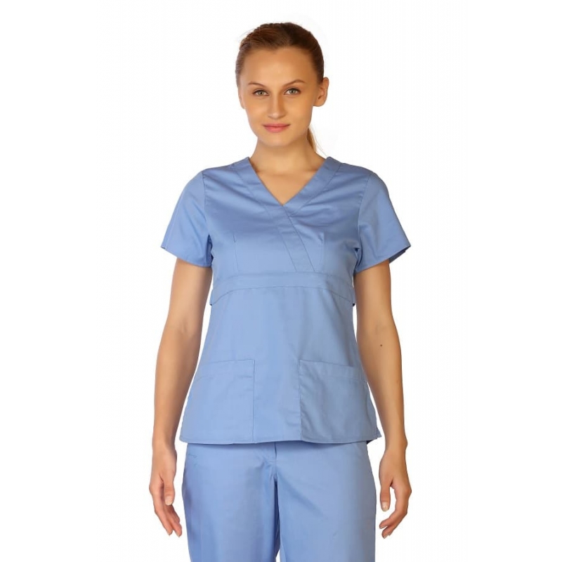 Tunique Medicale Life Threads 1110 Bleu Ciel