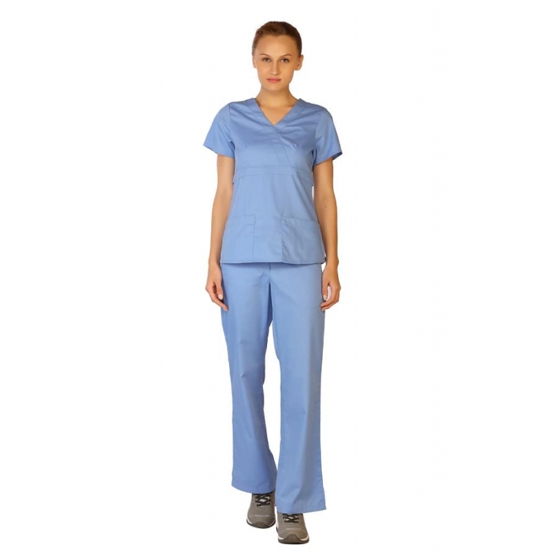 Tunique Medicale Life Threads 1110 Bleu Ciel