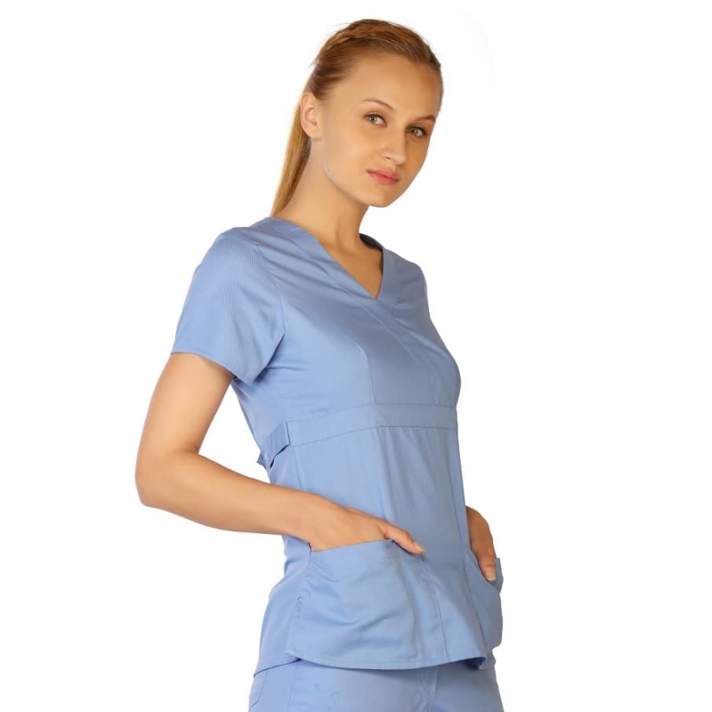 Tunique Medicale Life Threads 1110 Bleu Ciel
