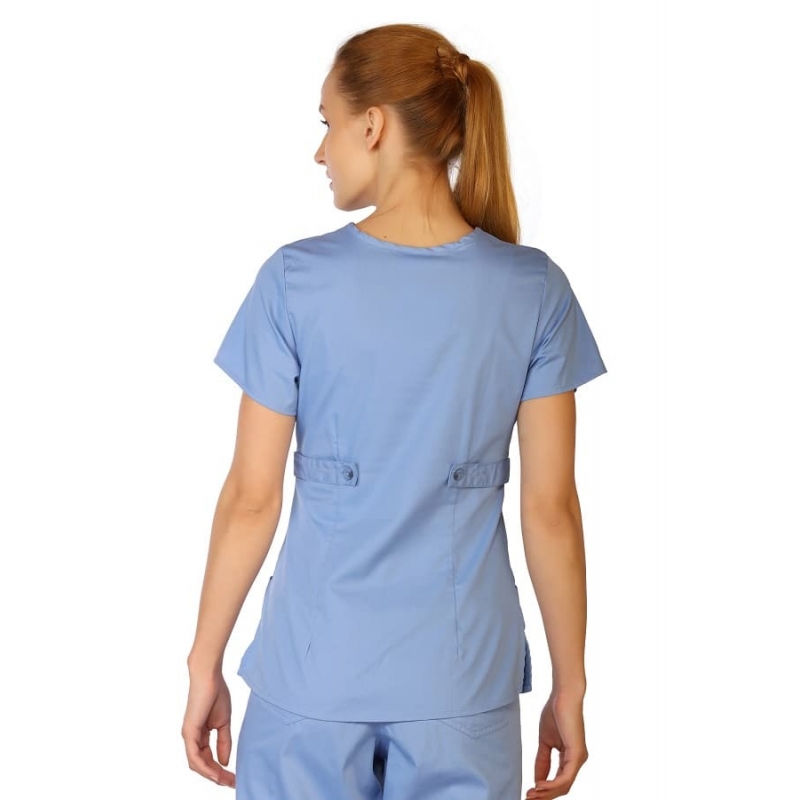 Tunique Medicale Life Threads 1110 Bleu Ciel