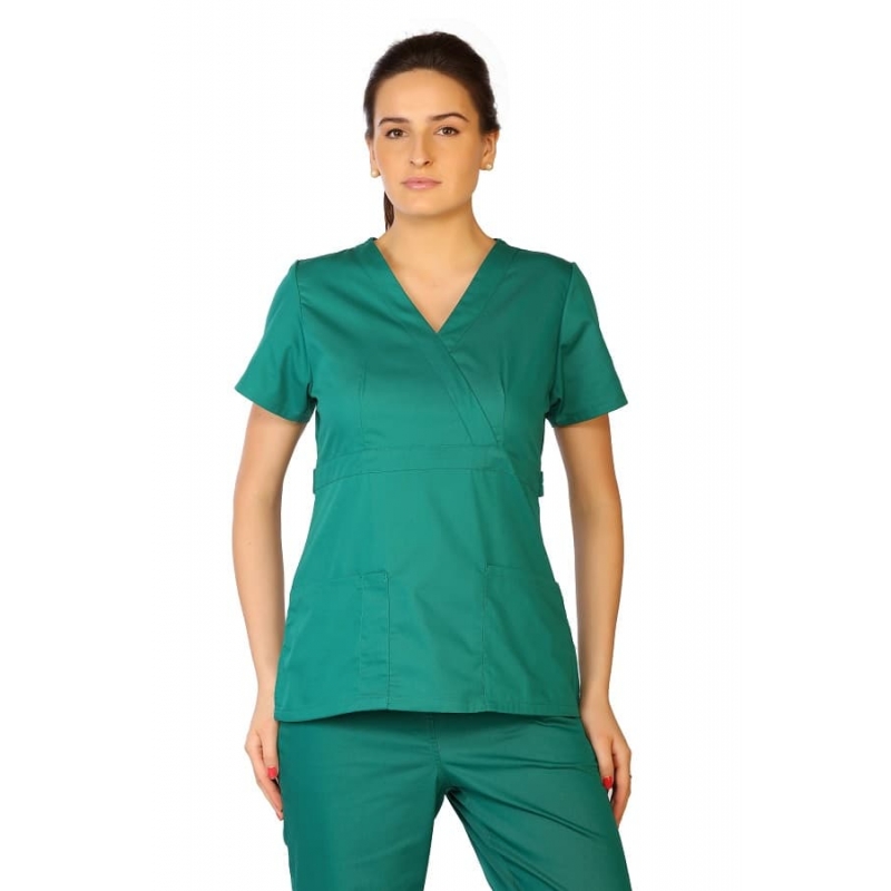 Tunique Medicale Life Threads 1110 Vert