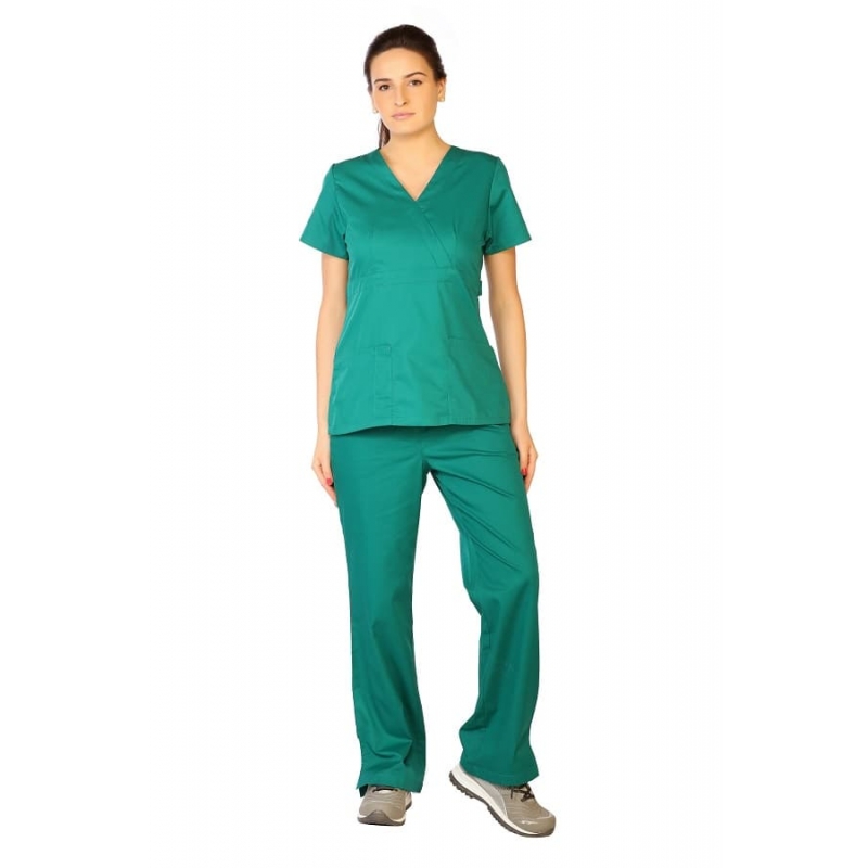 Tunique Medicale Life Threads 1110 Vert