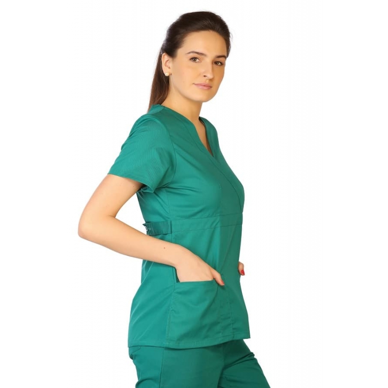 Tunique Medicale Life Threads 1110 Vert