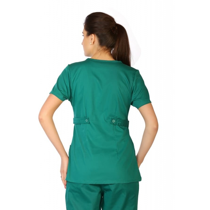 Tunique Medicale Life Threads 1110 Vert