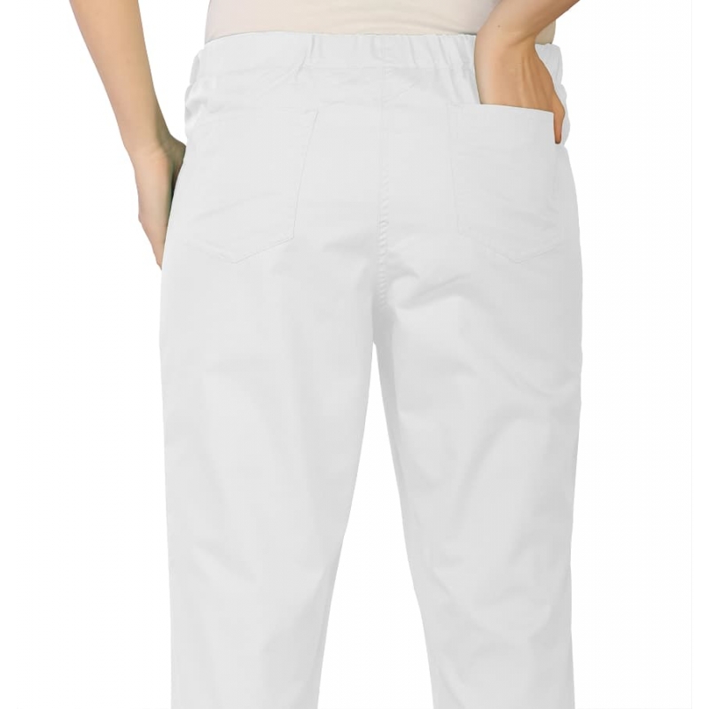 Pantalon Médical Life Threads 1120 Blanc