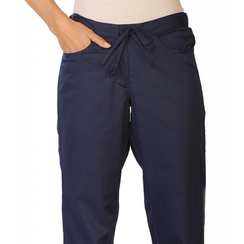 Pantalon Medical Femme Life Threads 1120 Bleu Marine