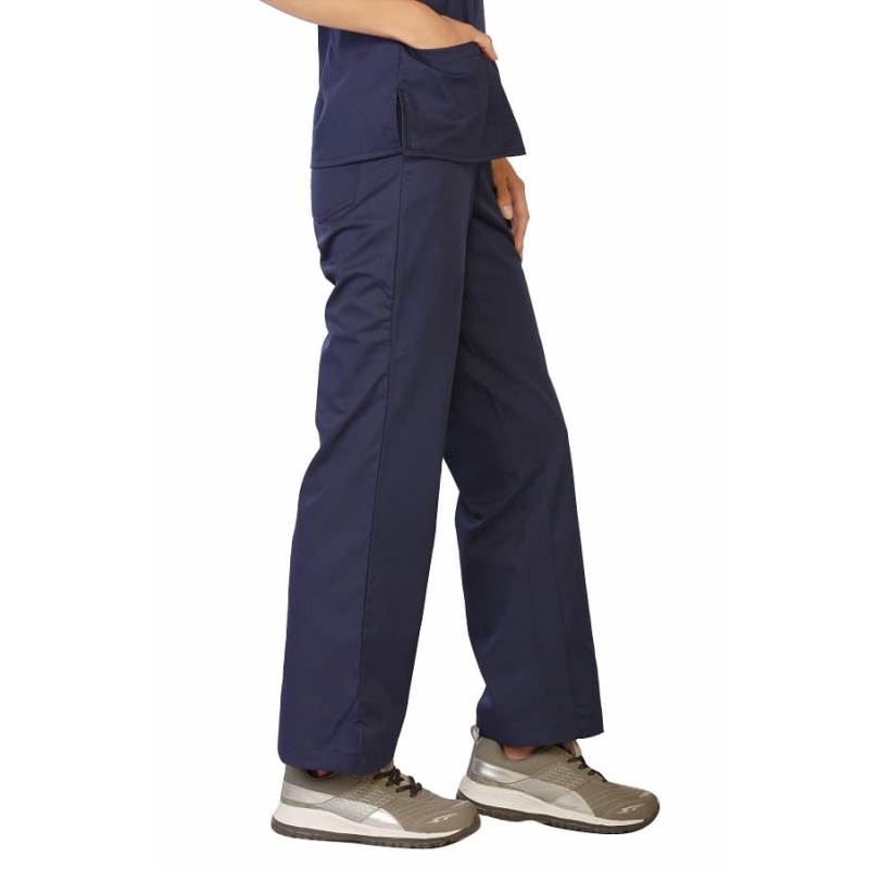 Pantalon Medical Femme Life Threads 1120 Bleu Marine