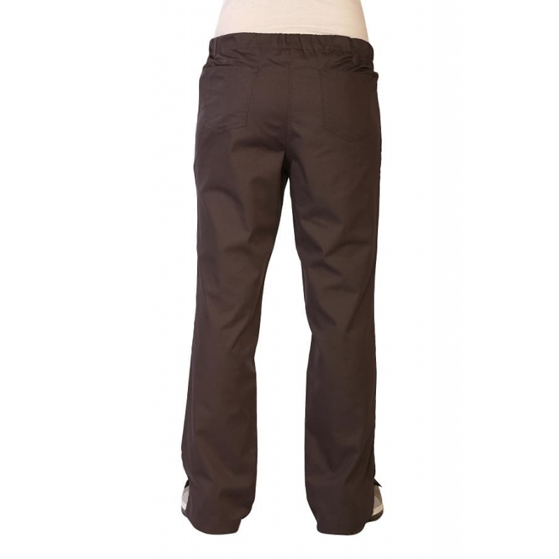 Pantalon Medical Femme Life Threads 1120 Gris Anthracite