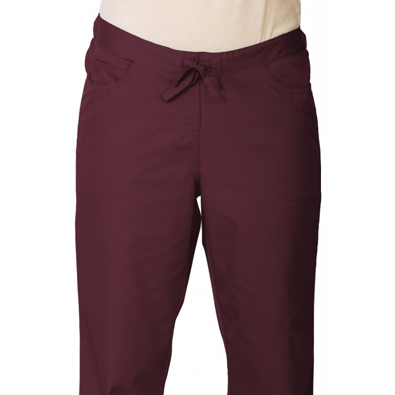 Pantalon Medical Femme Life Threads 1120 Bordeaux