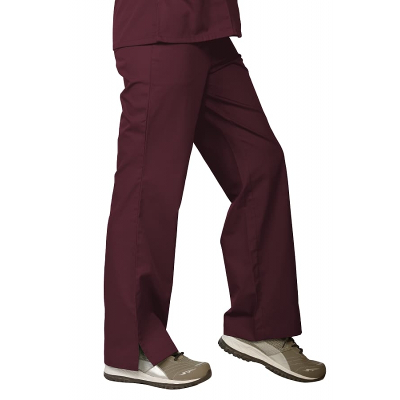 Pantalon Medical Femme Life Threads 1120 Bordeaux