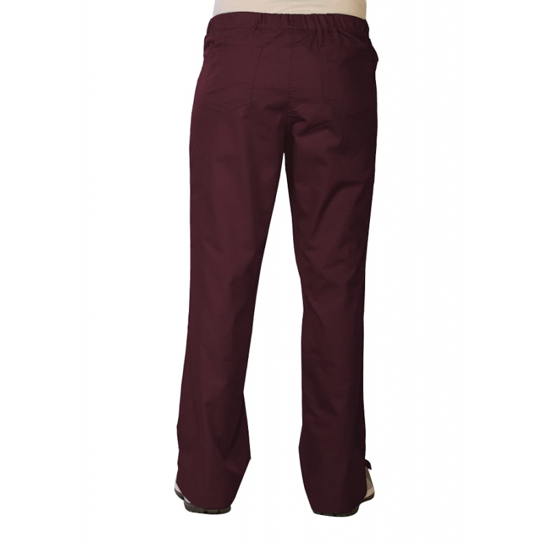 Pantalon Medical Femme Life Threads 1120 Bordeaux