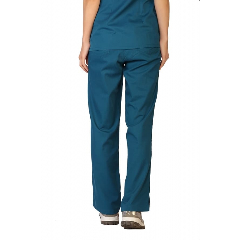Pantalon Medical Femme Life Threads 1120 Bleu Caraibe